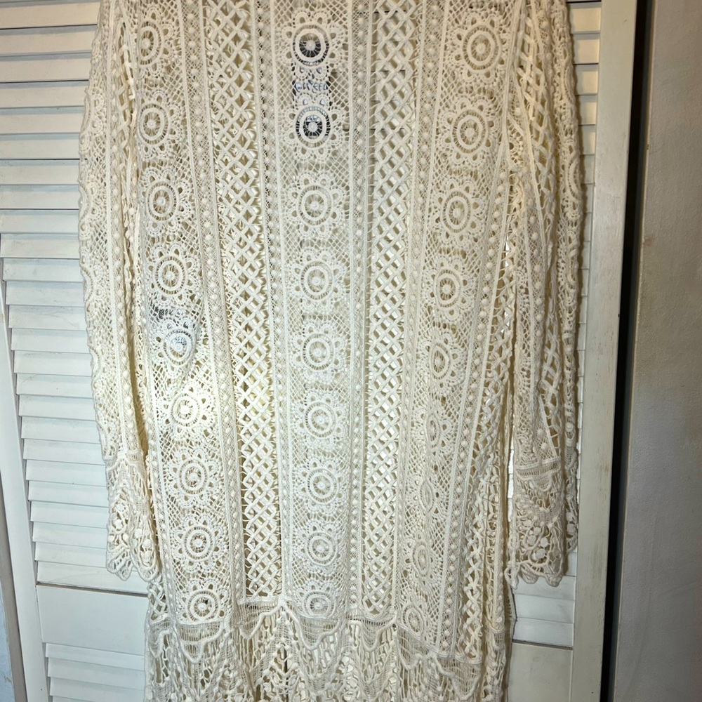 Crotchet Cover up